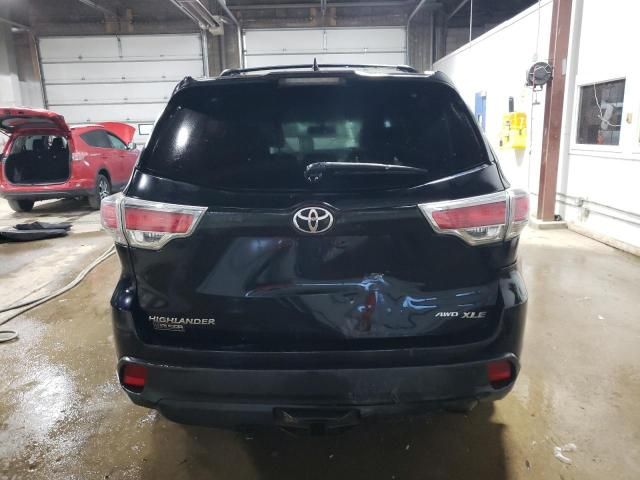 2015 Toyota Highlander XLE