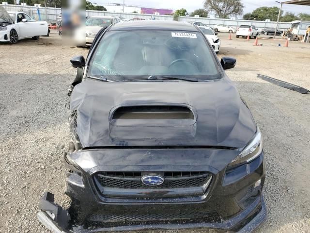 2017 Subaru WRX Limited