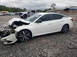 Salvage cars for sale at Hueytown, AL auction: 2021 Nissan Altima SR