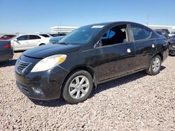 Salvage cars for sale from Copart Phoenix, AZ: 2014 Nissan Versa S