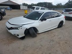 Salvage cars for sale at Greenwell Springs, LA auction: 2024 Honda Civic Sport