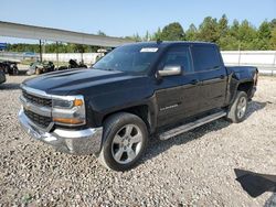 Salvage cars for sale at Memphis, TN auction: 2017 Chevrolet Silverado C1500 LT