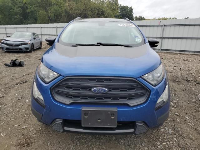 2019 Ford Ecosport SES