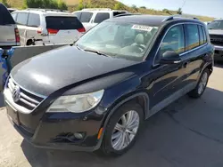 Volkswagen salvage cars for sale: 2011 Volkswagen Tiguan S