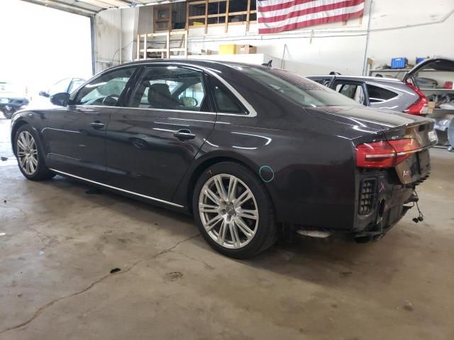 2015 Audi A8 L Quattro