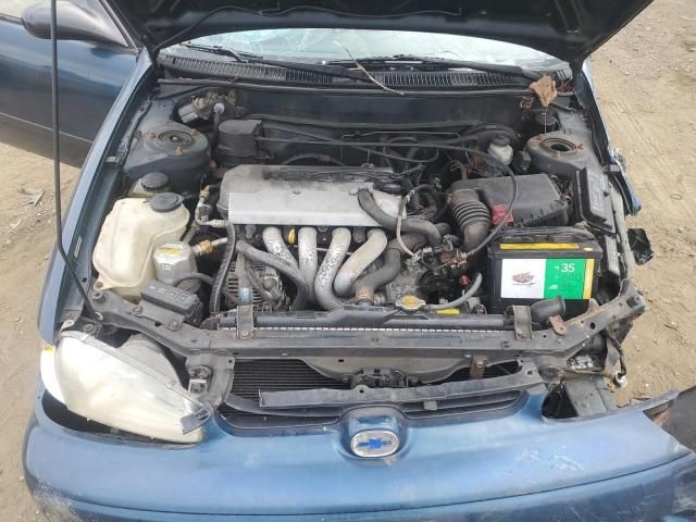 1999 Chevrolet GEO Prizm Base