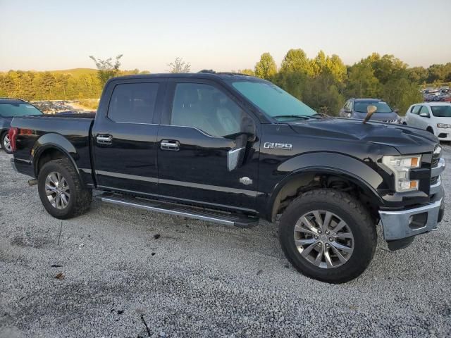 2016 Ford F150 Supercrew