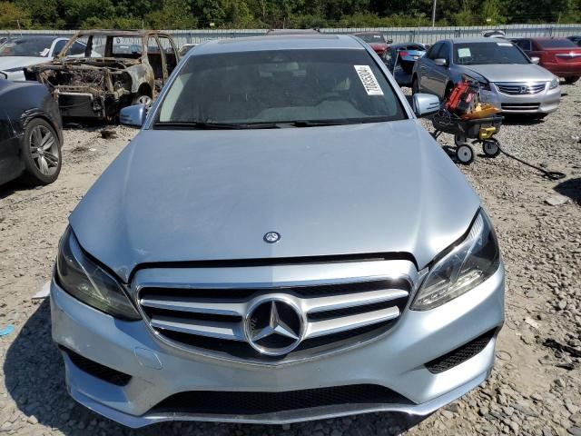 2014 Mercedes-Benz E 350 4matic