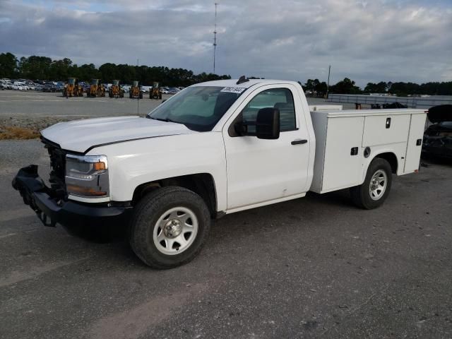 2016 Chevrolet Silverado C1500