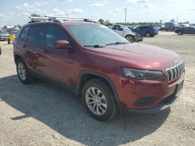 2020 Jeep Cherokee Latitude