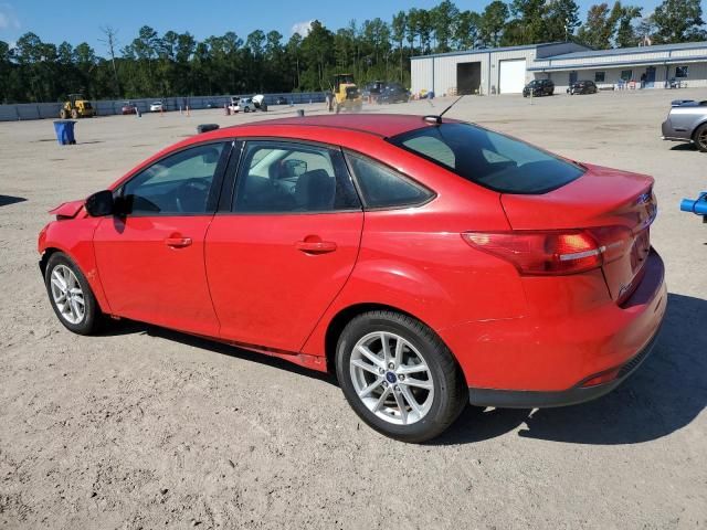 2017 Ford Focus SE