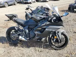 Salvage motorcycles for sale at Davison, MI auction: 2024 Yamaha YZFR7