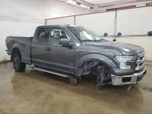 2016 Ford F150 Super Cab