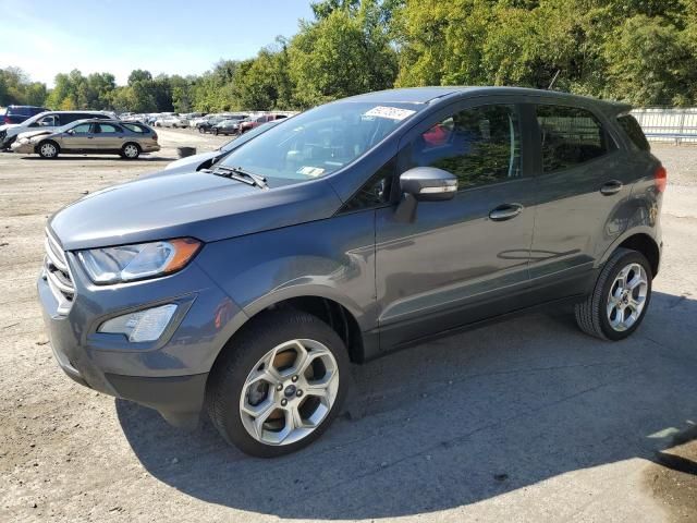 2021 Ford Ecosport SE