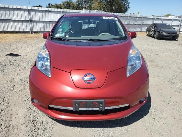 2011 Nissan Leaf SV