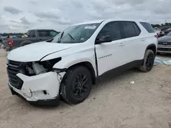 Chevrolet salvage cars for sale: 2020 Chevrolet Traverse LS