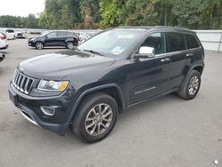 Jeep salvage cars for sale: 2015 Jeep Grand Cherokee Limited