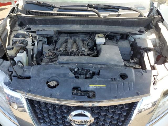 2016 Nissan Pathfinder S