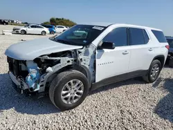 Carros con verificación Run & Drive a la venta en subasta: 2021 Chevrolet Traverse LS