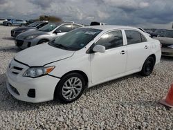 Toyota Vehiculos salvage en venta: 2013 Toyota Corolla Base