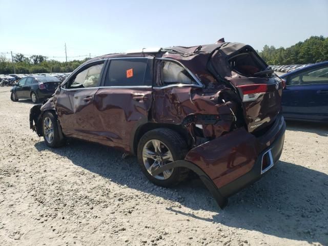 2017 Toyota Highlander Limited