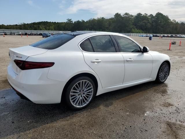 2018 Alfa Romeo Giulia TI Q4