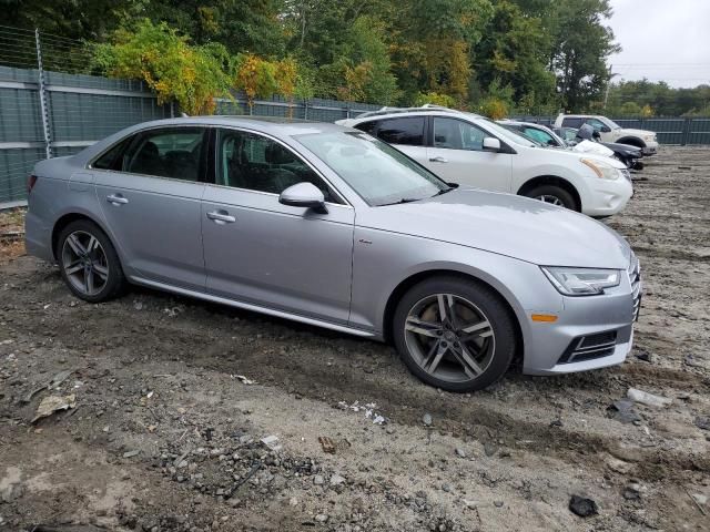 2018 Audi A4 Premium Plus