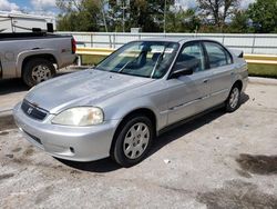 Honda Vehiculos salvage en venta: 1999 Honda Civic Base