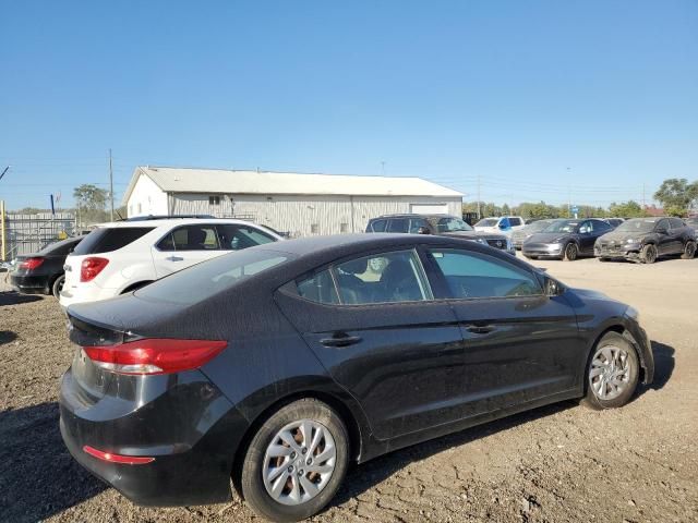 2018 Hyundai Elantra SE