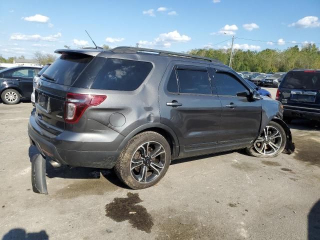 2015 Ford Explorer Sport