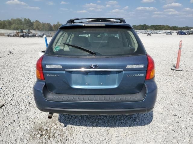 2006 Subaru Legacy Outback 2.5I