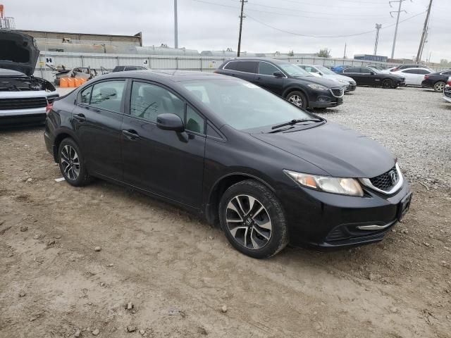 2013 Honda Civic EX