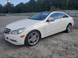 Mercedes-Benz salvage cars for sale: 2012 Mercedes-Benz E 350