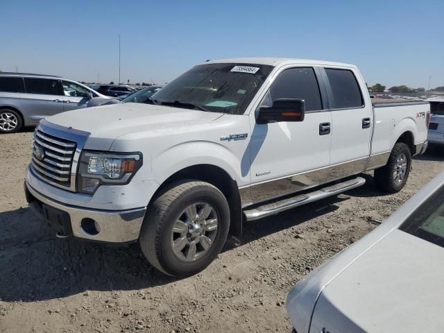 2012 Ford F150 Supercrew