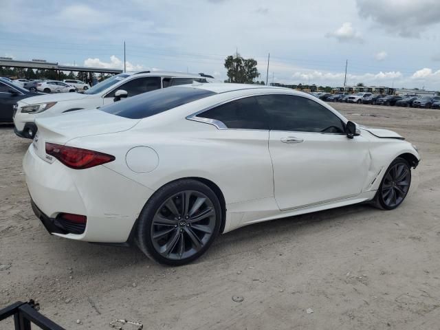 2018 Infiniti Q60 RED Sport 400