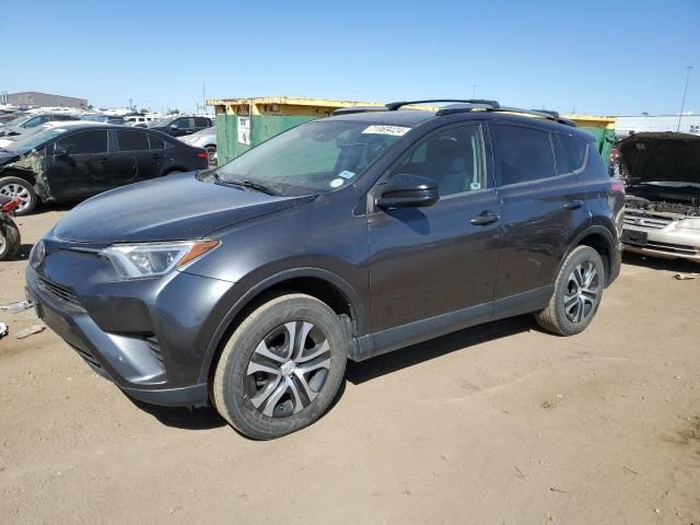 2017 Toyota Rav4 LE