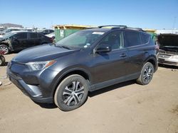 Salvage cars for sale from Copart Brighton, CO: 2017 Toyota Rav4 LE