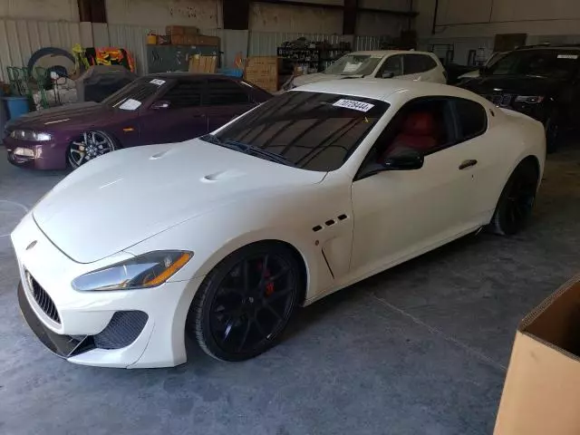 2011 Maserati Granturismo MC