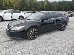 Nissan Altima salvage cars for sale: 2018 Nissan Altima 2.5