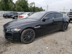 Salvage cars for sale at Riverview, FL auction: 2018 Jaguar XE