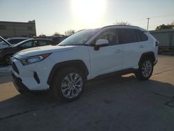 Salvage cars for sale at Wilmer, TX auction: 2019 Toyota Rav4 XLE Premium