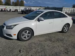 Chevrolet salvage cars for sale: 2014 Chevrolet Cruze LT