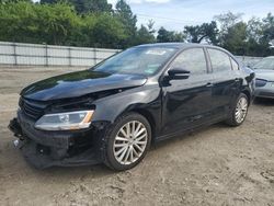 Volkswagen salvage cars for sale: 2011 Volkswagen Jetta SEL