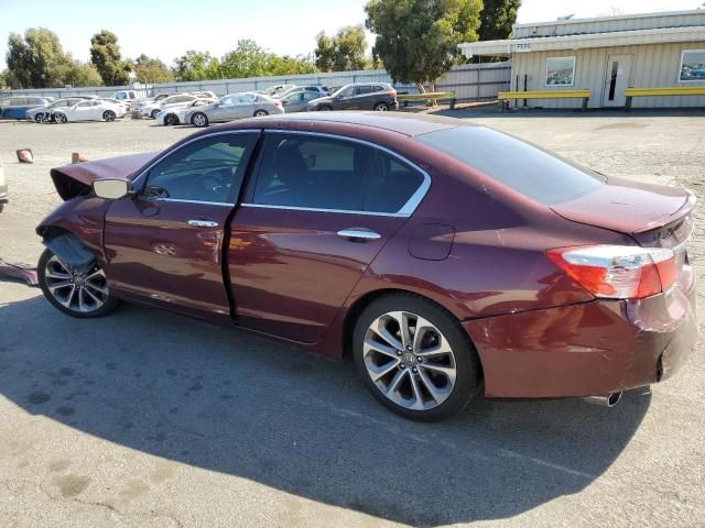 2014 Honda Accord Sport