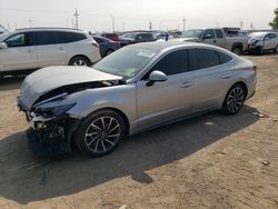 Hyundai salvage cars for sale: 2020 Hyundai Sonata Limited