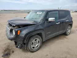 Salvage cars for sale at Greenwood, NE auction: 2017 Jeep Renegade Sport