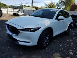 Salvage cars for sale at New Britain, CT auction: 2020 Mazda CX-5 Touring