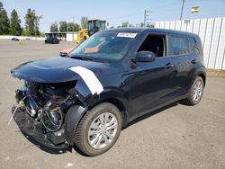 Salvage cars for sale at auction: 2021 KIA Soul LX