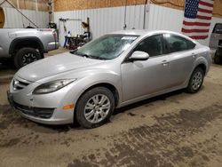 Salvage cars for sale at Anchorage, AK auction: 2011 Mazda 6 I