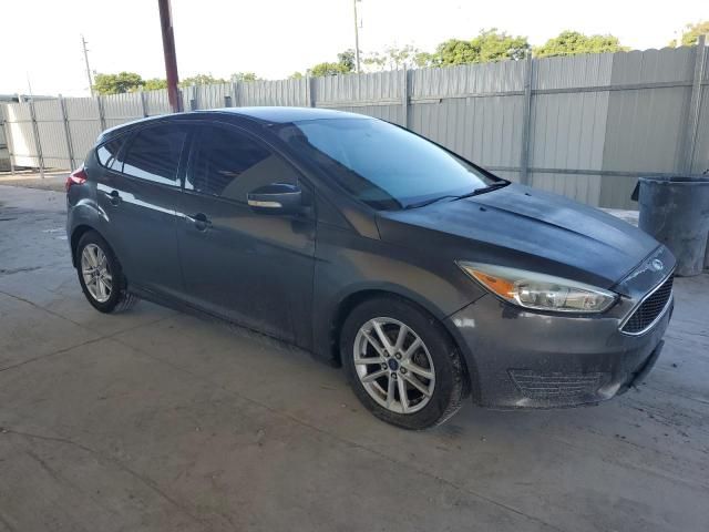 2015 Ford Focus SE